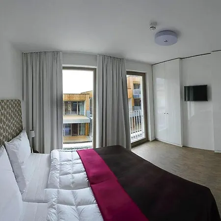 Apartment Building Alpenrock, *