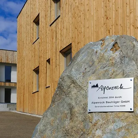 Building Alpenrock,